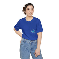 Damen Pocket-T-Shirt 