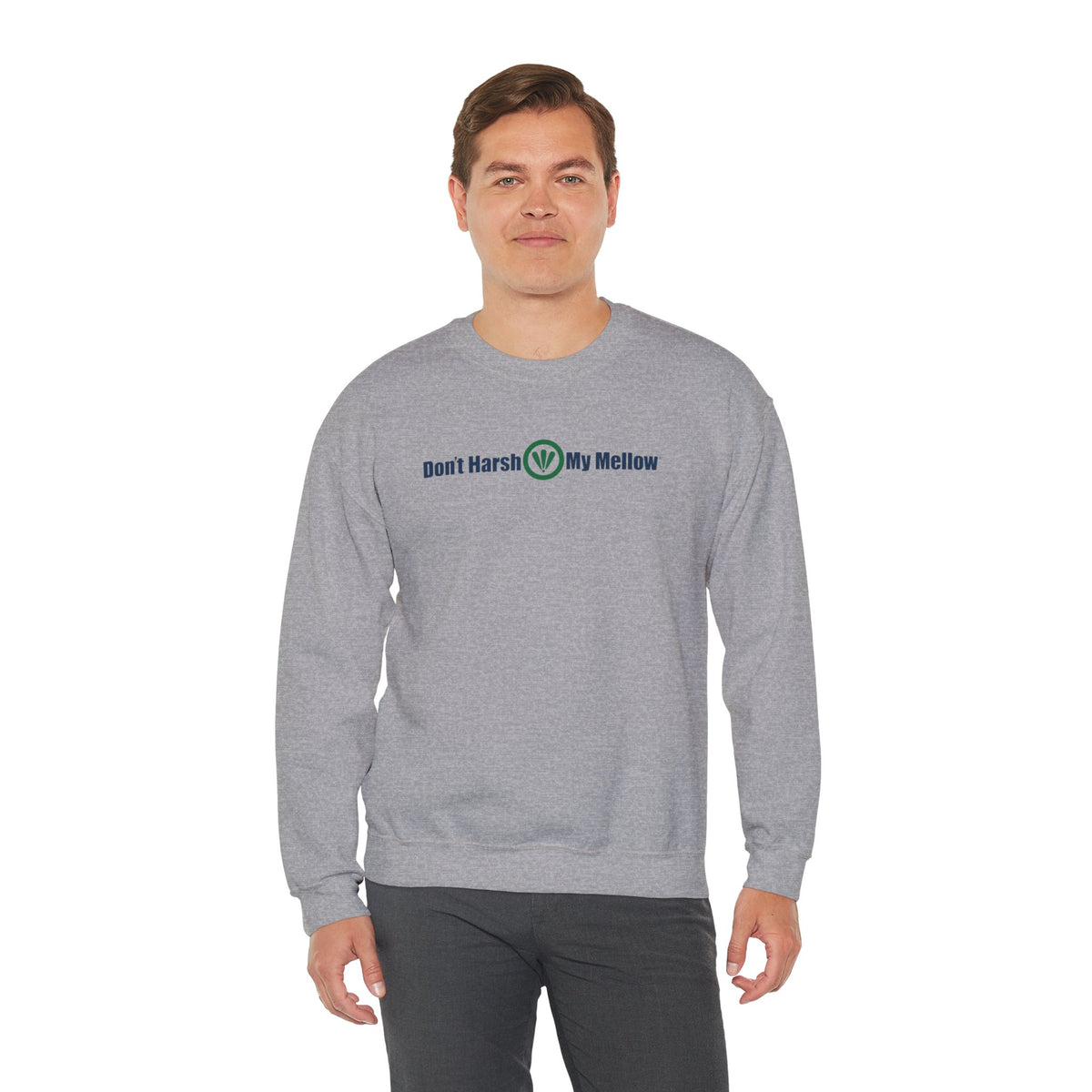 Heavy Blend™ Rundhals-Sweatshirt für Herren 