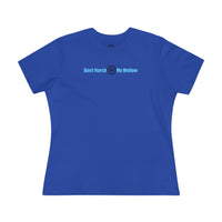 Baumwoll-T-Shirt für Damen 