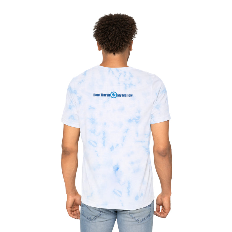 Men's Fashion Tie-Dyed T-Shirt