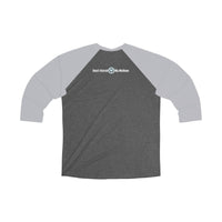 Tri-Blend 3\4 Raglan-T-Shirt für Herren 