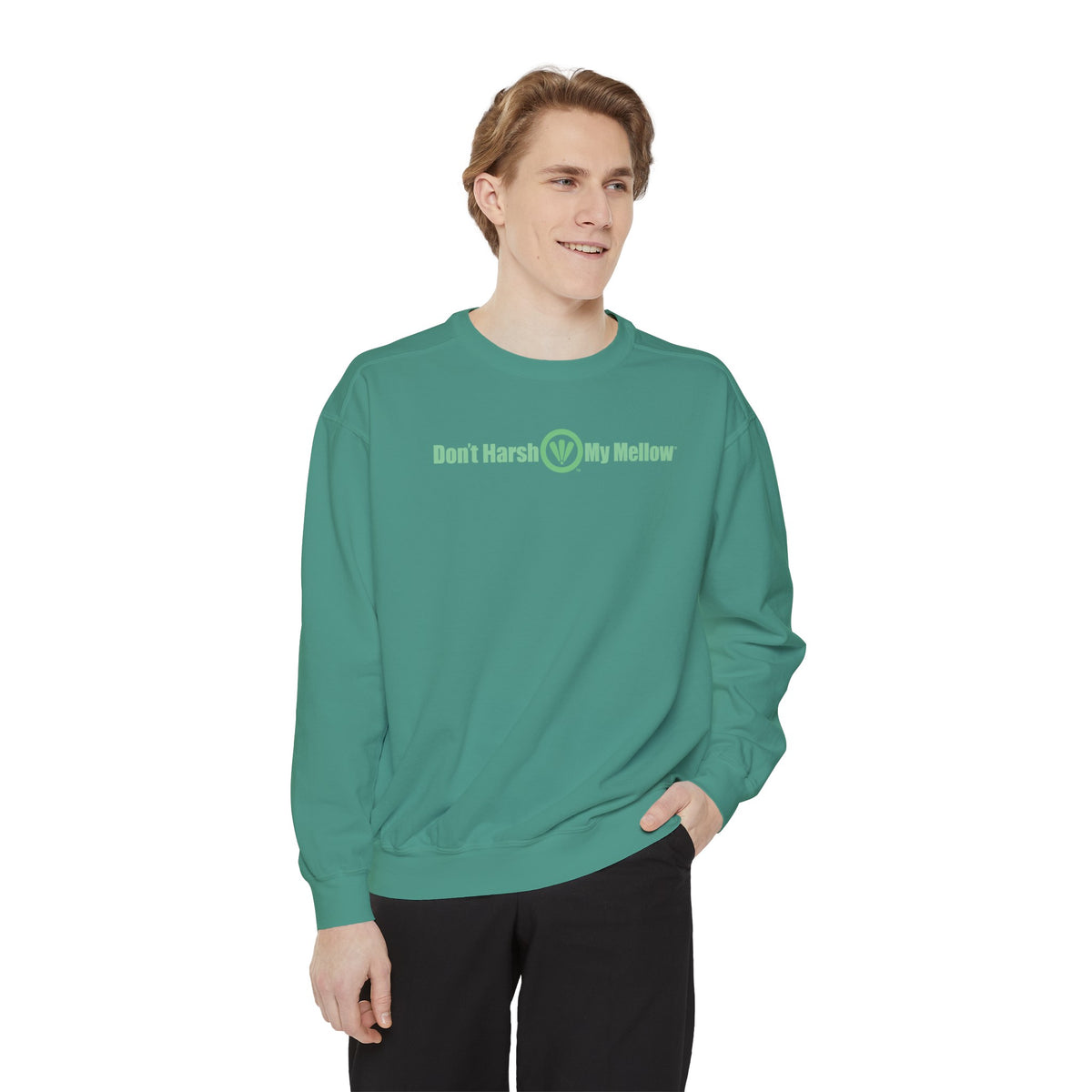 Men's Garment-Dyed Sweatshirt