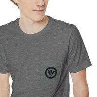 Herren-T-Shirt mit Tasche 