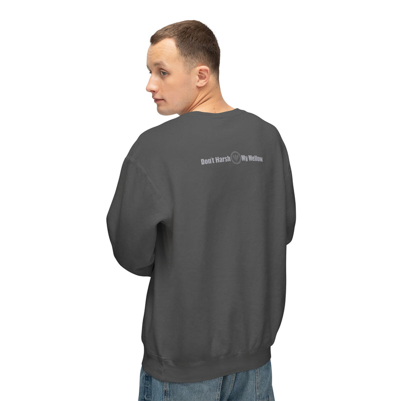 Leichtes Rundhals-Sweatshirt für Herren 