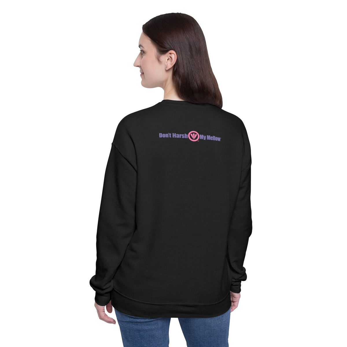 Sweat-shirt à épaules tombantes pour femme 