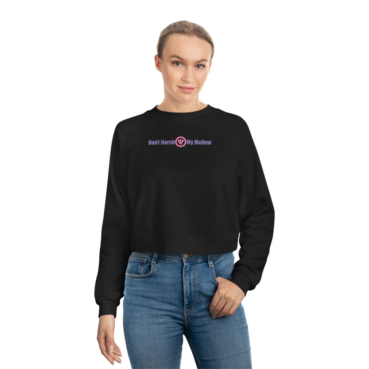 Pull court en polaire pour femme 