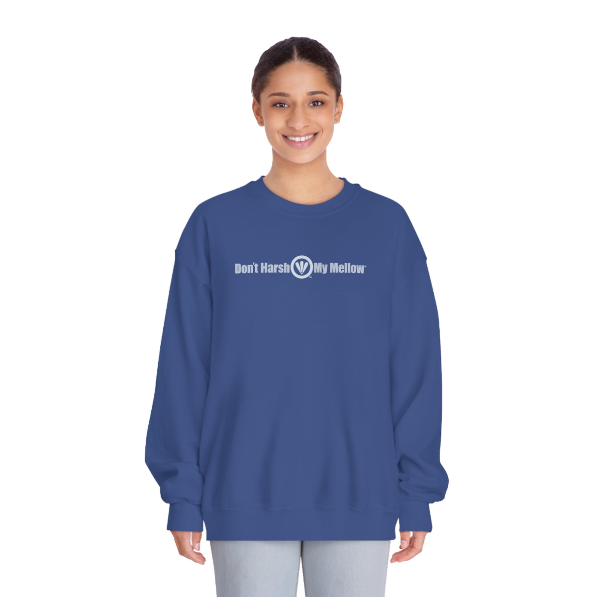 Women's DryBlend® Crewneck Sweatshirt