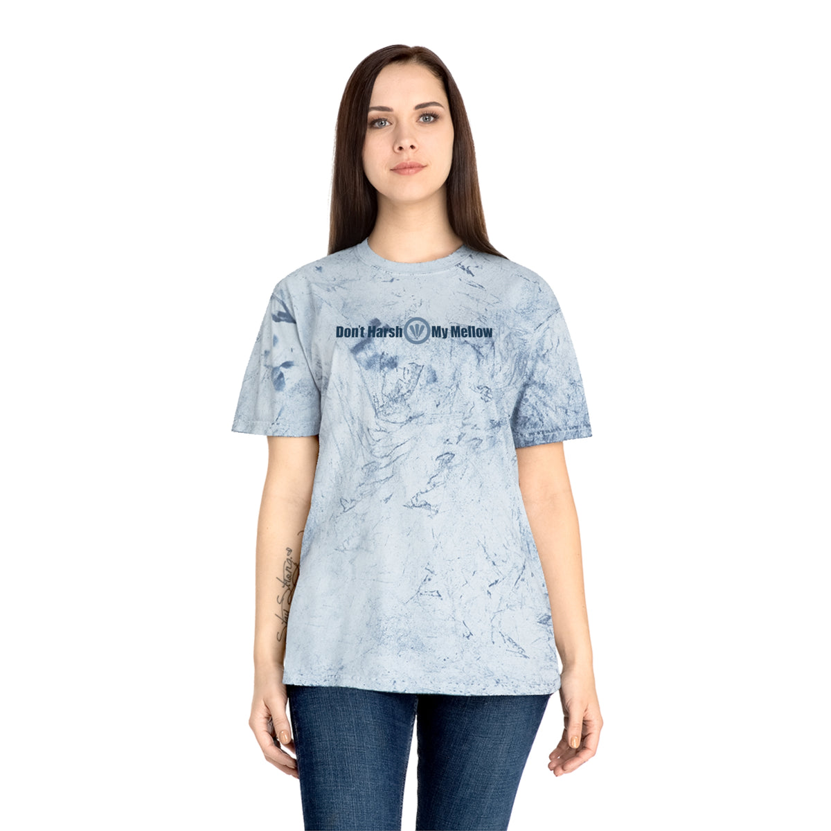 T-shirt Tie Dye Color Blast pour femme 