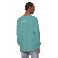 Men's Garment-dyed Long Sleeve T-Shirt