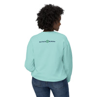 Leichtes Rundhals-Sweatshirt für Damen