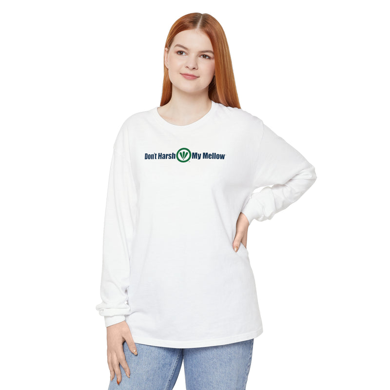 Women's Garment-dyed Long Sleeve T-Shirt