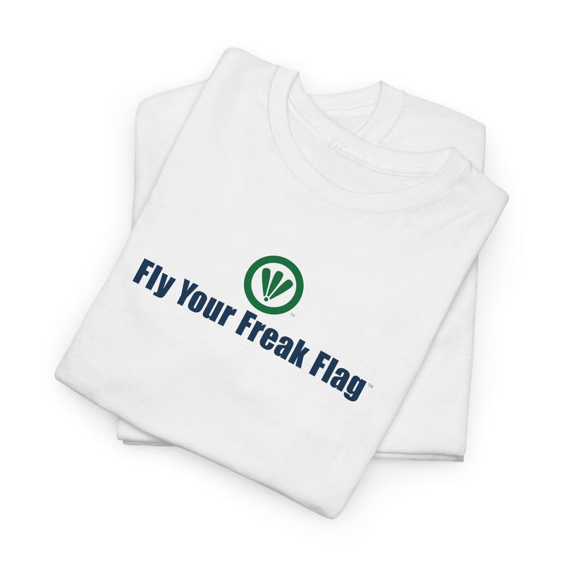 T-shirt unisexe en coton épais Fly Your Freak Flag™