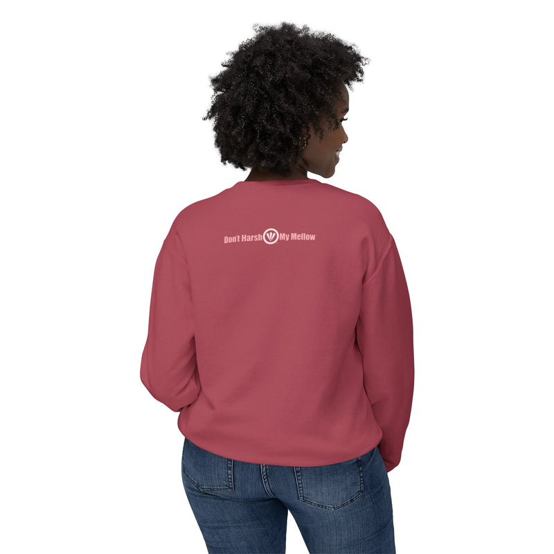 Sweat-shirt ras du cou léger pour femme