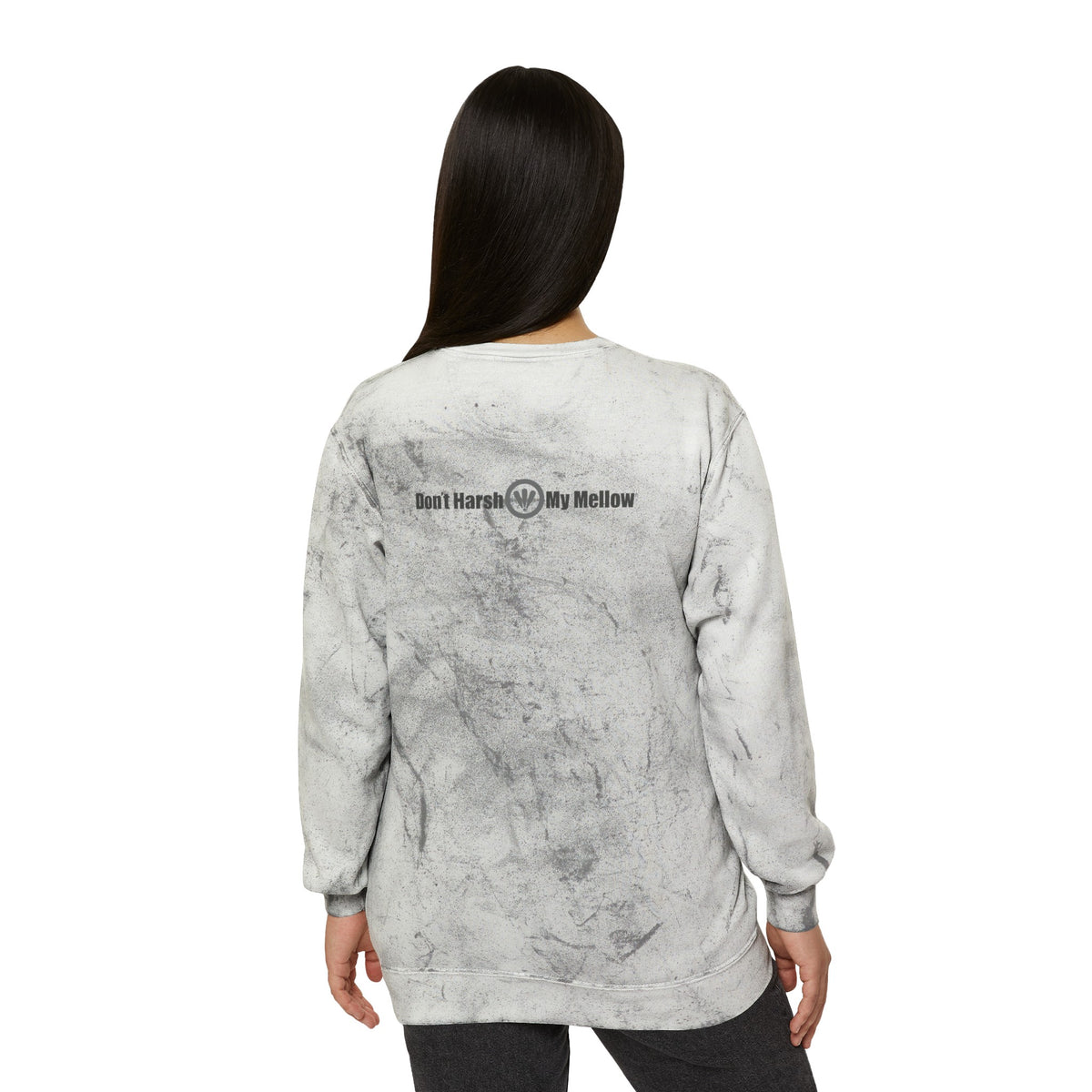 Color Blast Rundhals-Sweatshirt für Damen 