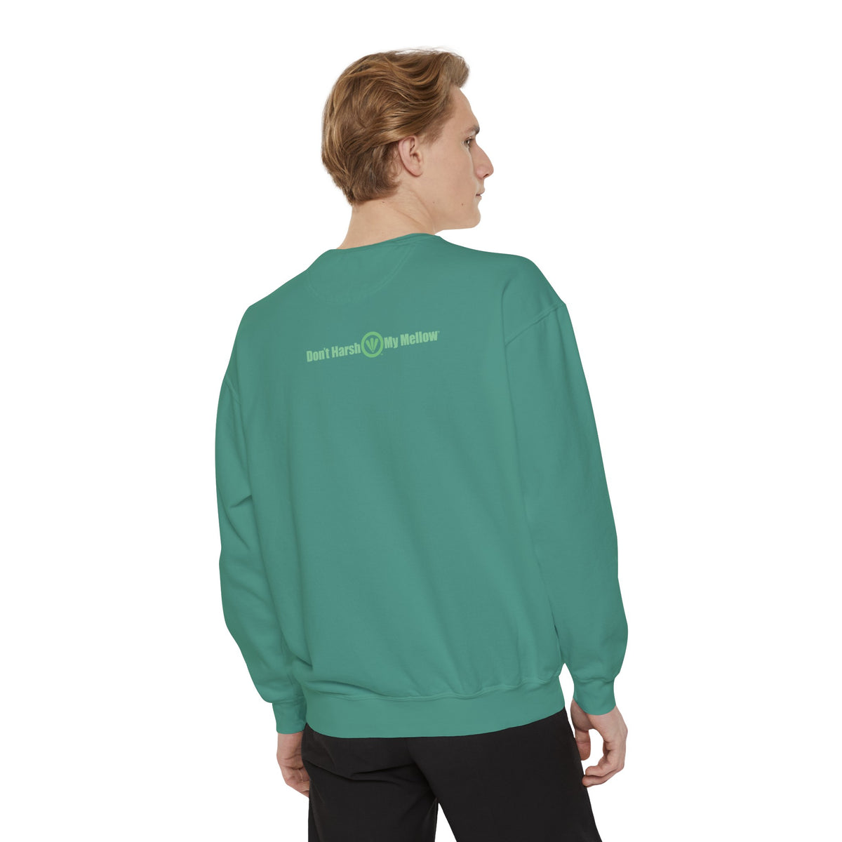 Men's Garment-Dyed Sweatshirt