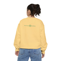 Kleidungsstückgefärbtes Sweatshirt für Damen 