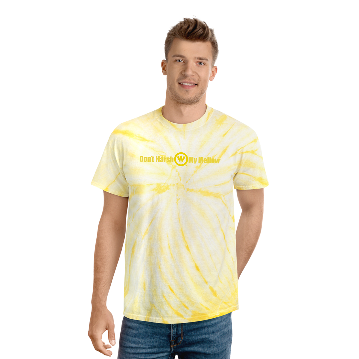 Men's Tie-Dye Cyclone Tee