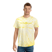 T-shirt Tie-Dye Cyclone pour homme 