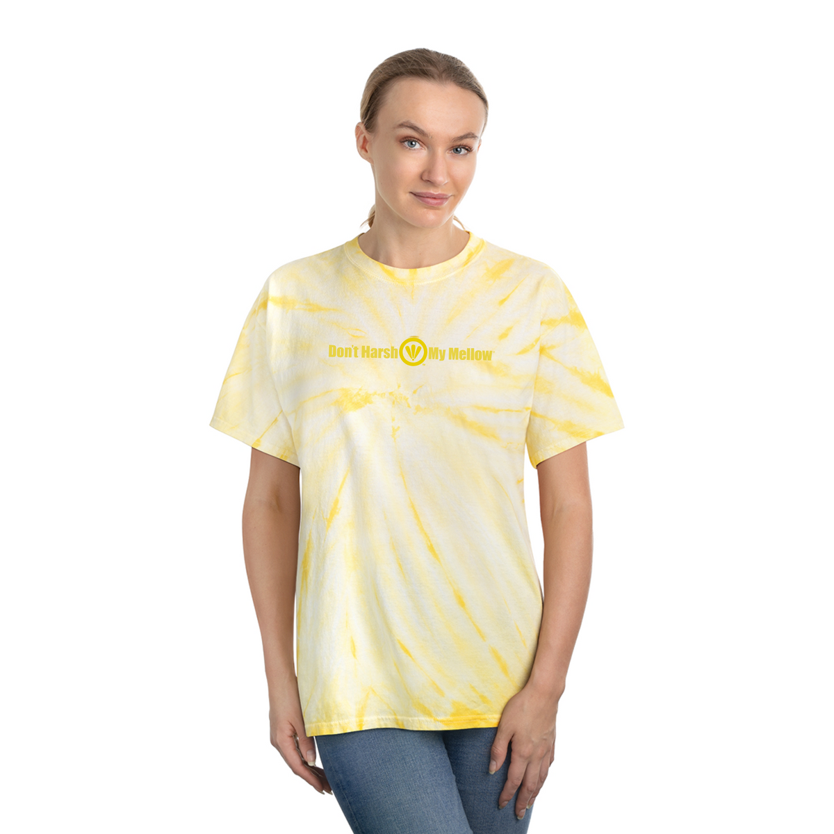 T-shirt Tie-Dye Cyclone pour femme 